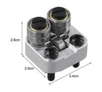 Kit Rullo Guida Posteriore Robusto Compatibile con Modelli Motosega a Nastro per