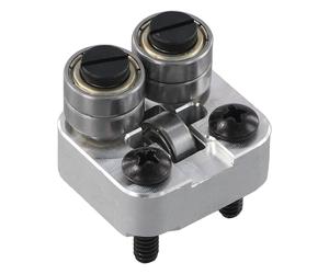 Kit Rullo Guida Posteriore Robusto Compatibile con Modelli Motosega a Nastro per