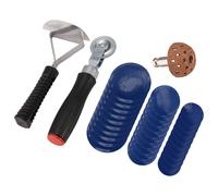 Kit Rullo per Toppa per Pneumatici, Rullo per Toppa per Pneumatici/Ruota Lu8871