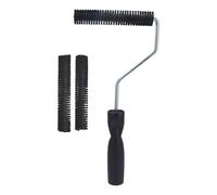 Kit rullo per vernice laminazione con rullo in fibra di vetro per doccia,