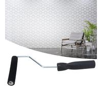 Kit rullo per vernice laminazione con rullo in fibra di vetro per la