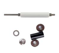 Kit Rullo Platen Compatibile Con Zebra ZT610 Stampante Etichette Codice A Barre Numero Parte P1083320-032(Roller Kits)