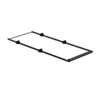 KIT RULLO POSTERIORE 96CM + ESTENSORE SCORREVOLE PER BARRE KARGO NORDRIVE N11021