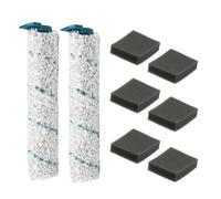 Kit Rullo Spazzola Aspirapolvere, Compatibile Con Leifheit Regulus Aqua PowerVac Tergicristallo A Batteria, Aspirapolvere Ad Aspirazione Di Liquidi For La Pulizia Della Casa.