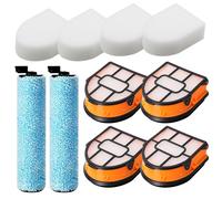 Kit rullo spazzola e filtro compatibile con per Shark WD161 WD261 AW261