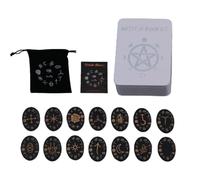 Kit rune delle streghe, set rune in legno Guida agli strumenti di
