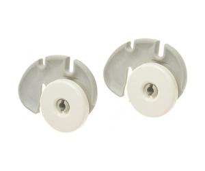 KIT RUOTA CESTELLO INFERIORE DESTRA ZANUSSI D055010