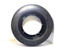 KIT RUOTA COMPLETA GOMMA CAMERA CERCHIO NERO 3 50 10 PER VESPA PX 125 150 200