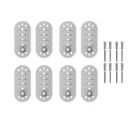 Kit ruota da taglio Disco tagliato rivestito per utensili rotanti con 8 pz mandrino per il taglio di pietre Ceramica Vetro Rotary Tool Accessori