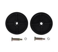Kit Ruota Deck Per Troy e Per Cadet, Compatibile con 1120337, 7340973 e Vari Modelli