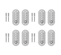 Kit Ruota Di Taglio Diamante Disco Tagliato Per Utensili Rotazione Con 8 Pcs