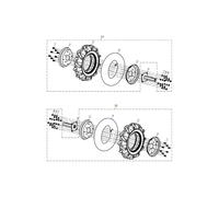 KIT RUOTA DX ORIGINALE EMAK L66151161