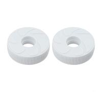 Kit ruota folle progettato per pulitore piscina Polaris C16 per 180 e 280 - due pezzi ABS ruota montaggio per una navigazione più pulita e copertura