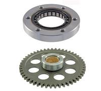 Kit ruota libera avviamento con ingranaggio Mbk/Yamaha 250-300cc