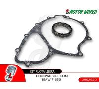KIT RUOTA LIBERA AVVIAMENTO + GUARNIZIONE STATORE APRILIA PEGASO 650 1998 1999