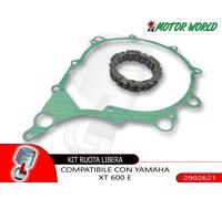 KIT RUOTA LIBERA AVVIAMENTO + GUARNIZIONE STATORE YAMAHA XT 600 E 1993 - 1996