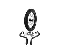 Kit ruota libera per rimorchio per bambini XLC Joggers Duo Noir