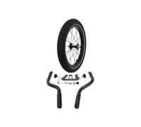 Kit ruota libera per rimorchio per bambini XLC Joggers Mono Nero