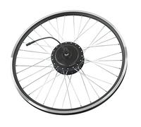 Kit Ruota Motore Bici Funzionamento Senza Rumore 36 V 500 W Kit Ruota Motore Senza Spazzole Impermeabile Buona Dissipazione del Calore per la Conversione Bicicletta (26