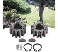 Kit ruota motrice per 42661-VE2-800 ingranaggi 42672-VE2-800 chiavi molle clip tosaerba compatibile con kit ruote motrici HD