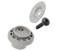 KIT RUOTA RULLO LAVASTOVIGLIE BOSCH SIEMENS COMPATIBILE 00188096