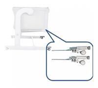 Kit Ruote Anteriori Chicco Next2Me Magic Cool Grey