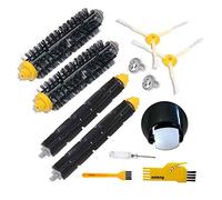 Kit ruote anteriori e kit spazzole per iRobot Roomba 500 600 700 Serie 692 698 529 550 595 620 625 630 650 660 760 770 780 790 Accessori per aspirapolvere (Genere 1)