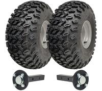 Kit Ruote Assali Utility ATV Quad 22x11.00-8 Wanda P334 Capacità 900Kg