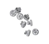 KIT RUOTE CESTELLO INFERIORE LAVASTOVIGLIE AEG ELECTROLUX 4071300307 ORIGINALI