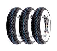 KIT ruote complete Kenda K333 fascia/bianca 3.00-10 42J Vespa Special PK XL V 50