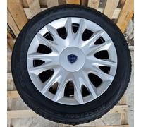 KIT ruote complete per Lancia Y 4x98 cerchi + 185/55/154 STAGIONI 4ST M+S coppe