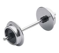 Kit ruote e asse g dc lgb 67343 2 pz