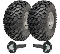 Kit Ruote E Raggi Per Rimorchio ATV 22x11.00-8, Mozzi E Assi Stub 35x35, 750kg