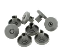 Kit Ruote Lavastoviglie cestello inferiore 8 pezzi compatibili con Rex Electrolux -50286965004