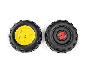 Kit Ruote Posteriori Peg Perego per Trattore e Ruspa John Deere