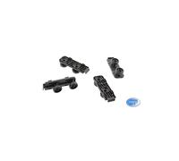 KIT RUOTE REGOLAZIONE CESTO LAVASTOVIGLIE ELECTROLUX ORIGINALE 4055364402
