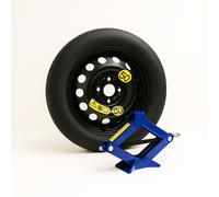 Kit Ruotino C3 Aircross 16” 125/85 R16 DOT2025 Compatibile - Non Cinese