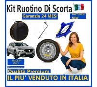 Kit Ruotino Cupra Formentor 18” 5Fori + Cric Chiave Sacca - DOT2025 Compatibile