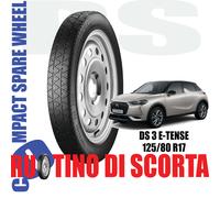 CONTINENTAL 125/80 R17 99M sContact (NEUMATICO EMERGENCIA- SAFETY TIRE)