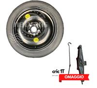 Kit Ruotino Di Scorta 135/90R17 Per AIWAYS U5 con Cric OMAGGIO