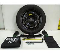 Kit RUOTINO DI SCORTA 16" + Accessori PEUGEOT 2008 (2013-2018) 125/80 R16
