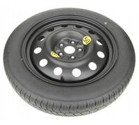 Kit Ruotino di Scorta 16" compatibile con Mercedes Classe A con Cric, Chiave, Guanti e Sacca