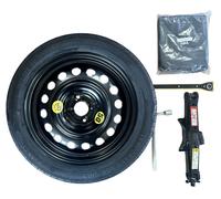 Kit Ruotino di Scorta 16" per Citroen C3 con Cric Chiave e Sacca 125/70r16