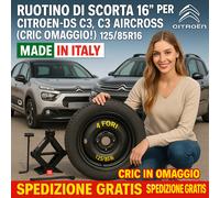 Radar RST 125/80R16 97M Spare