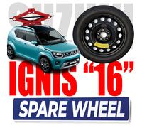 Kit Ruotino Di Scorta 16" Suzuki Ignis E Swift 4x100 Con Cric Omaggio