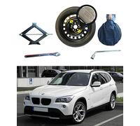 Kit Ruotino di Scorta 17" compatibile con BMW X1 E84 con Cric, Chiave e Sacca (2010-2014)