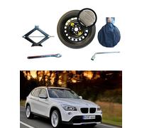 Kit Ruotino di Scorta 17" compatibile con BMW X1 F48 con Cric, Chiave e Sacca (2017>)