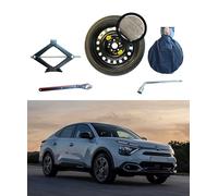 Kit Ruotino di Scorta 17" compatibile con Citroën Grand C4 Picasso/Spacetourer 5 fori (06/2013>) con Cric, Chiave e Sacca