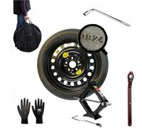 KIT RUOTINO DI SCORTA 17" COMPATIBILE CON HYUNDAI KONA, IONIQ, IX20, I30,I40, MITSUBISHI ASX, LANCER, KIA XCEED, VENGA, SOUL, CEED, PROCEED, CARENS, OPTIMA, NIRO, MAZDA 3, 5, 6, CX-3, CX-30