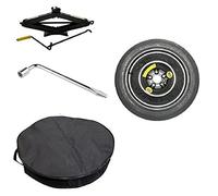 KIT RUOTINO DI SCORTA 17" COMPATIBILE CON MAZDA CX-3, CX-30 CON CRIC, CHIAVE E SACCA 135/80R17